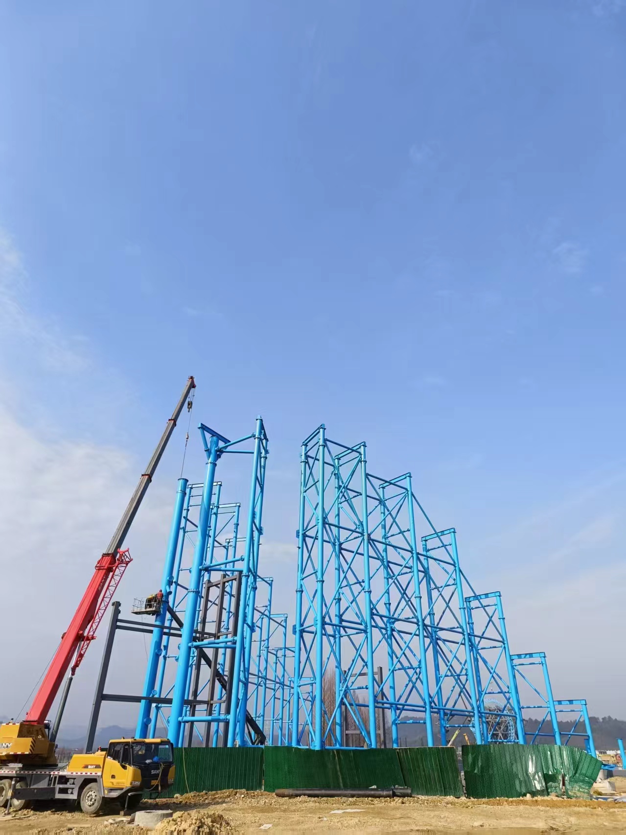 Steel Structure Assembly