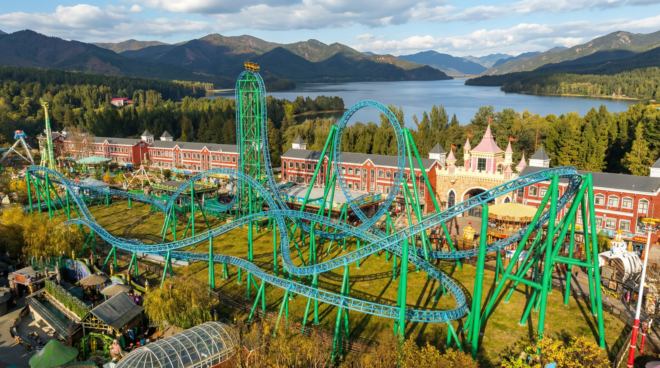 Vertical Roller Coaster