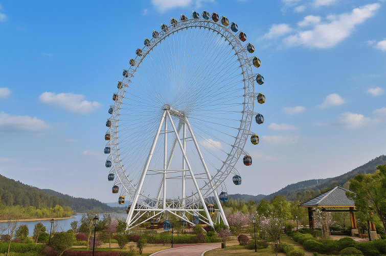 66m Truss Ferris Wheel