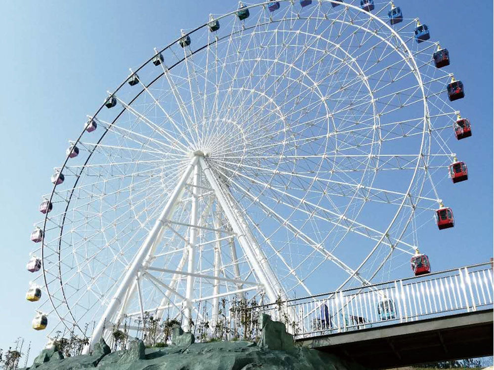 66m Truss Ferris Wheel 2