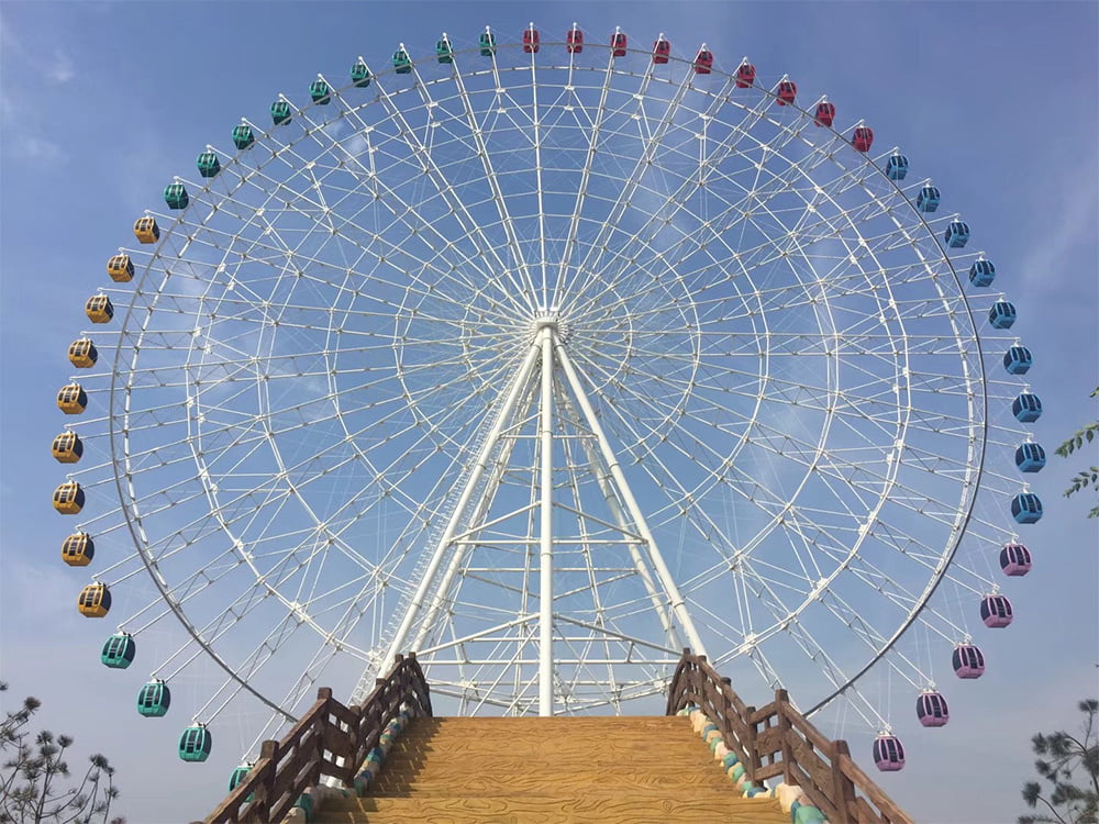 66m Truss Ferris Wheel 3