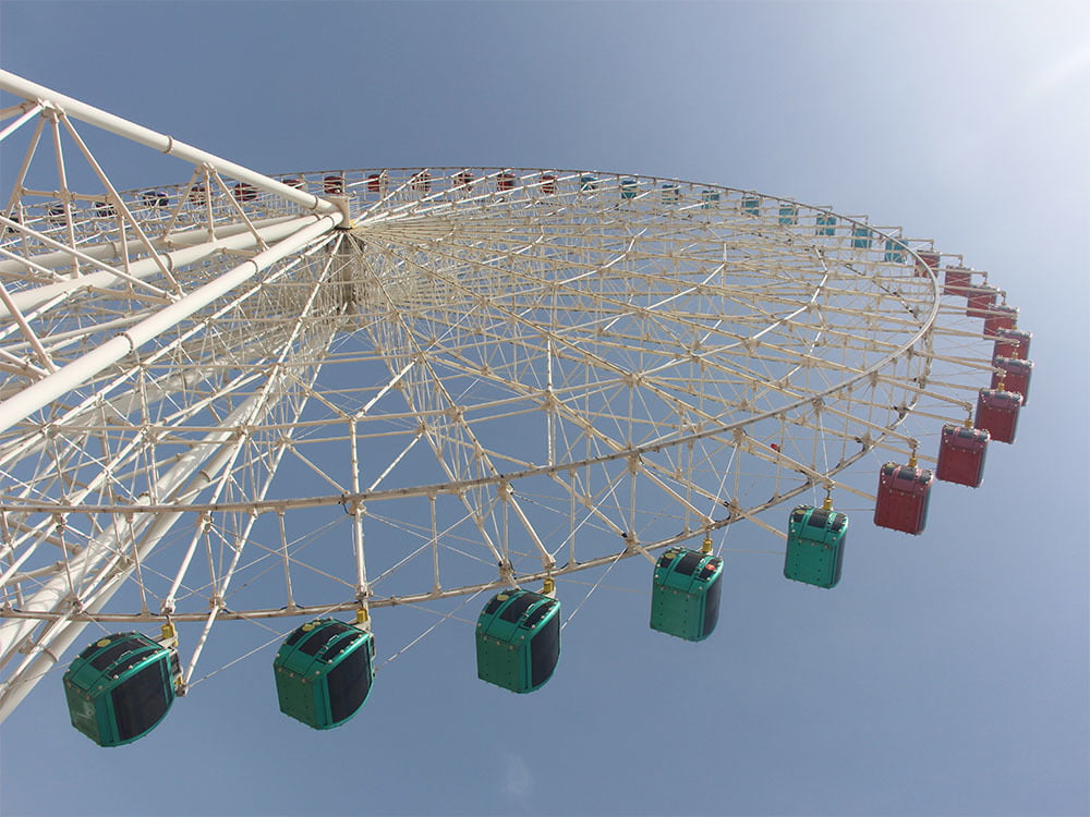 89m Truss Ferris Wheel 2