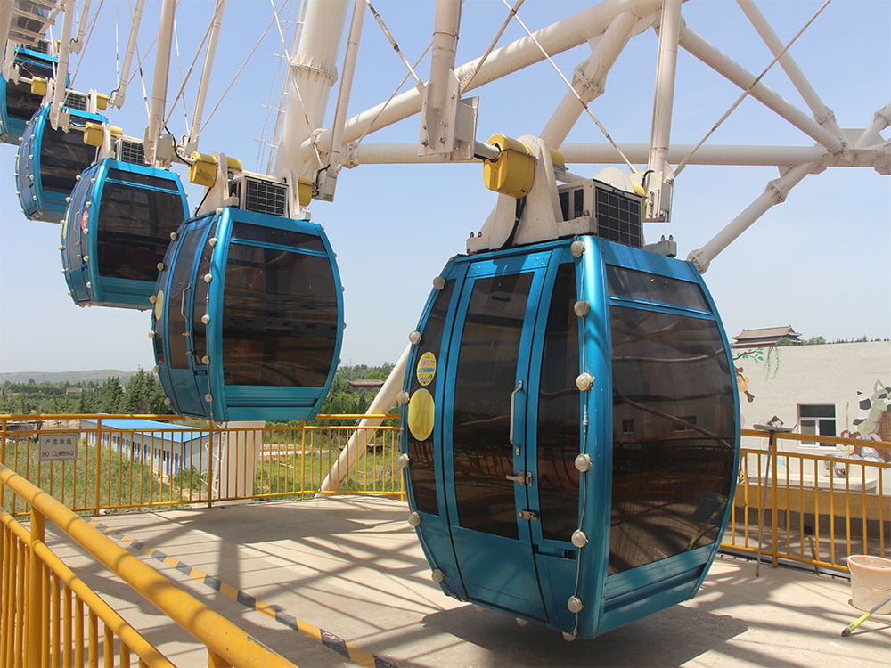 89m Truss Ferris Wheel 3