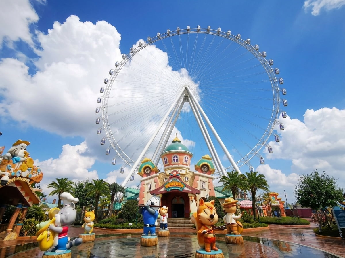 103m Ferris Wheel