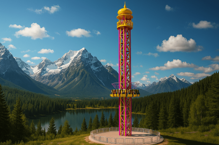 Rotating Drop Tower 2