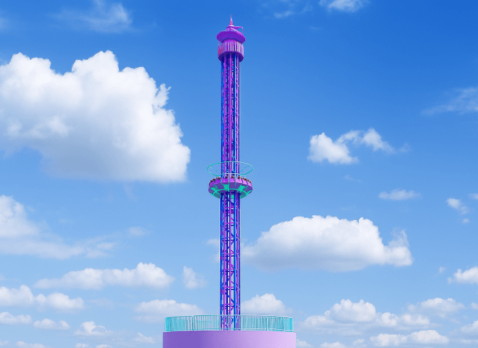 Rotating Drop Tower 3