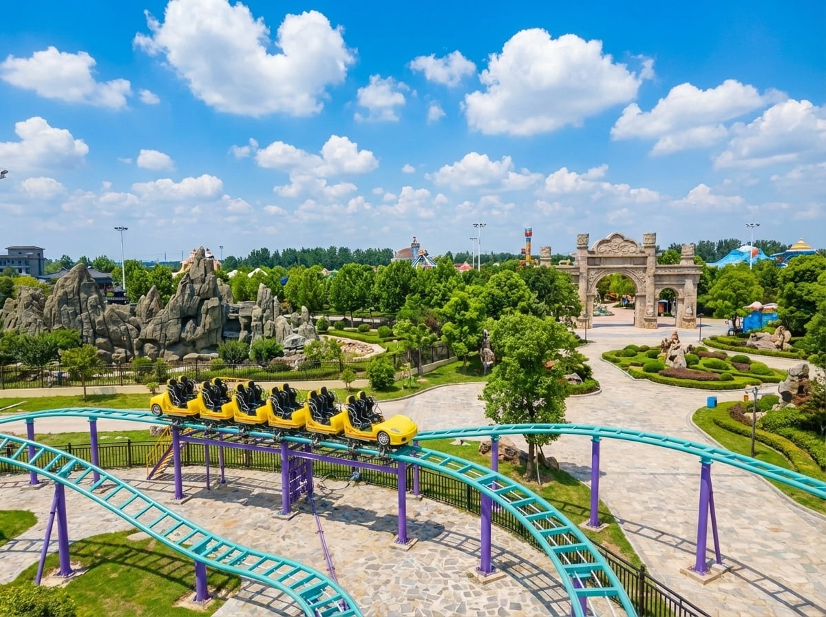 Crazy Car Roller Coaster  2