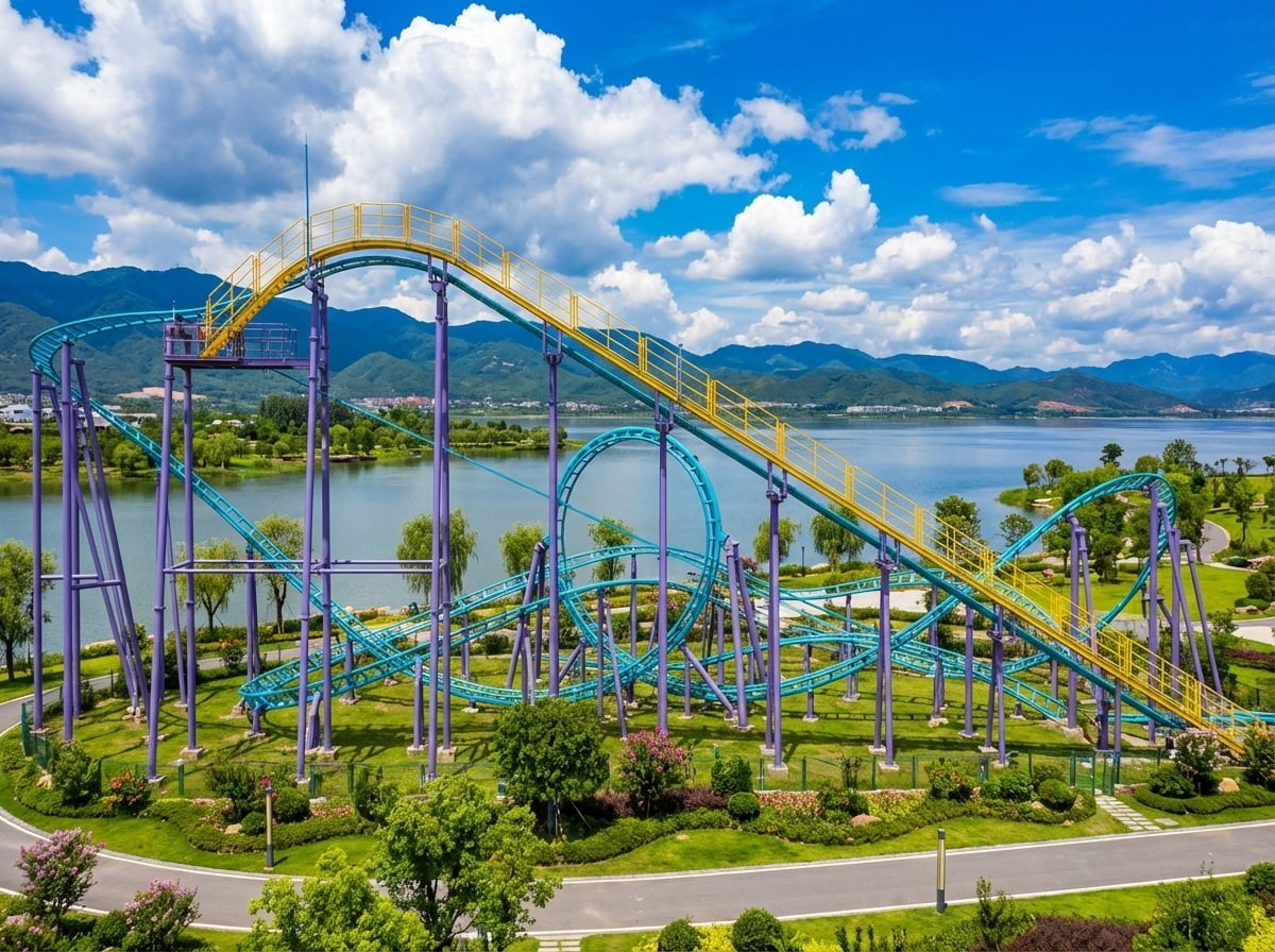 Crazy Car Roller Coaster  3