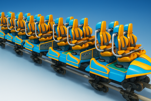 Five Loops Roller Coaster  2