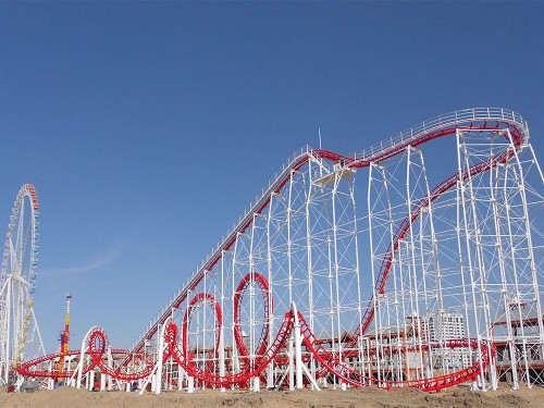 SIX Loops Roller coaster  3