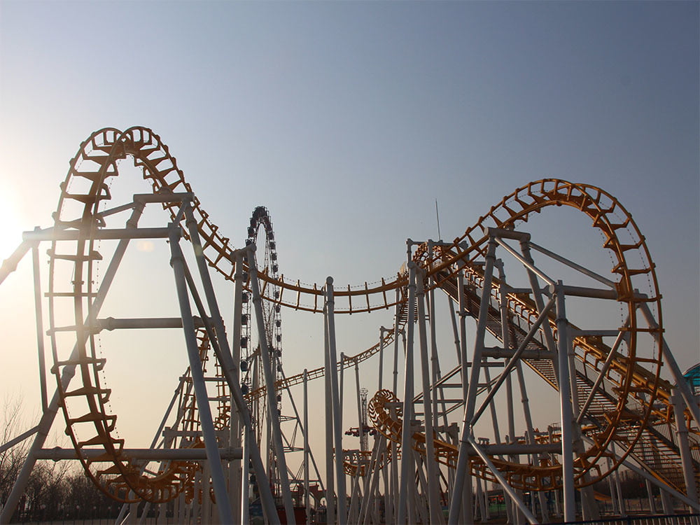 Suspended Roller Coaster 2