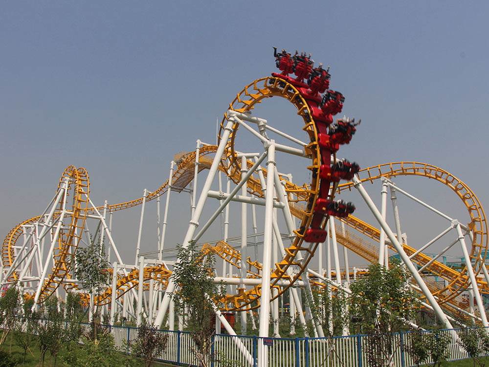 Suspended Roller Coaster 3