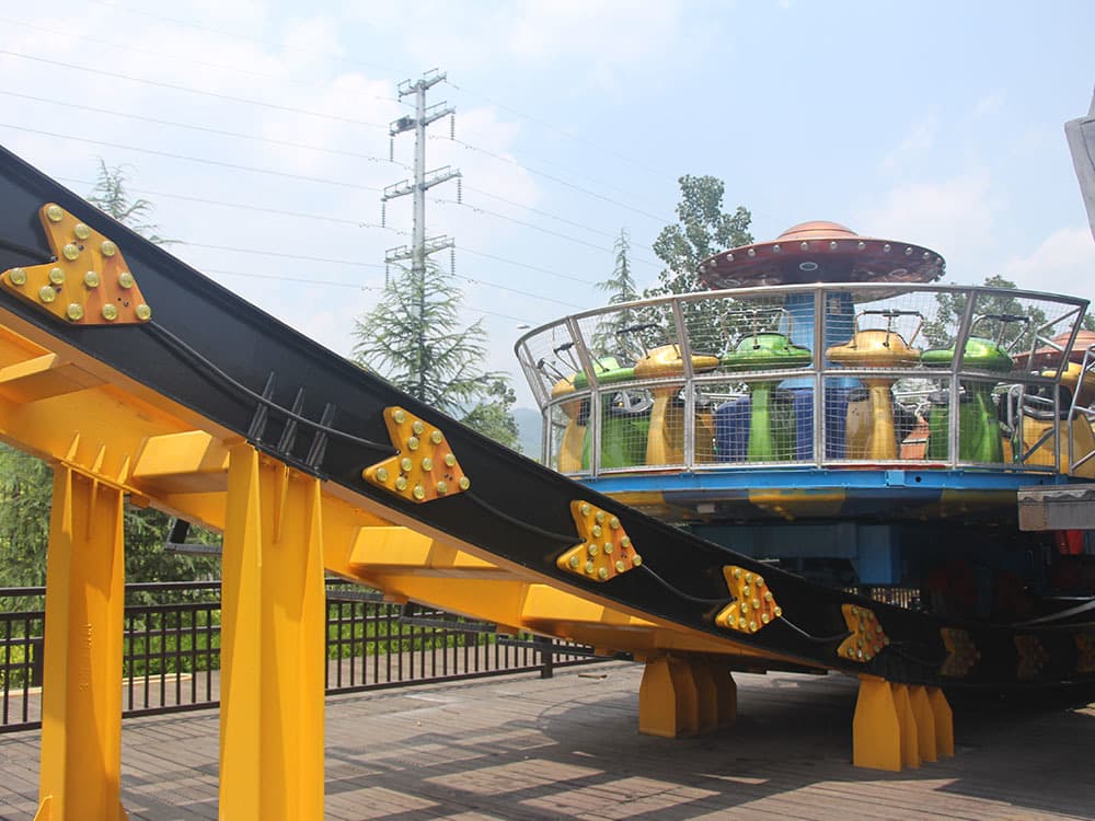 W-Type Dream Flying Car 2