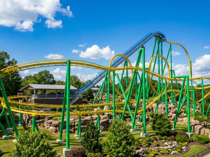 Five Loops Roller Coaster 