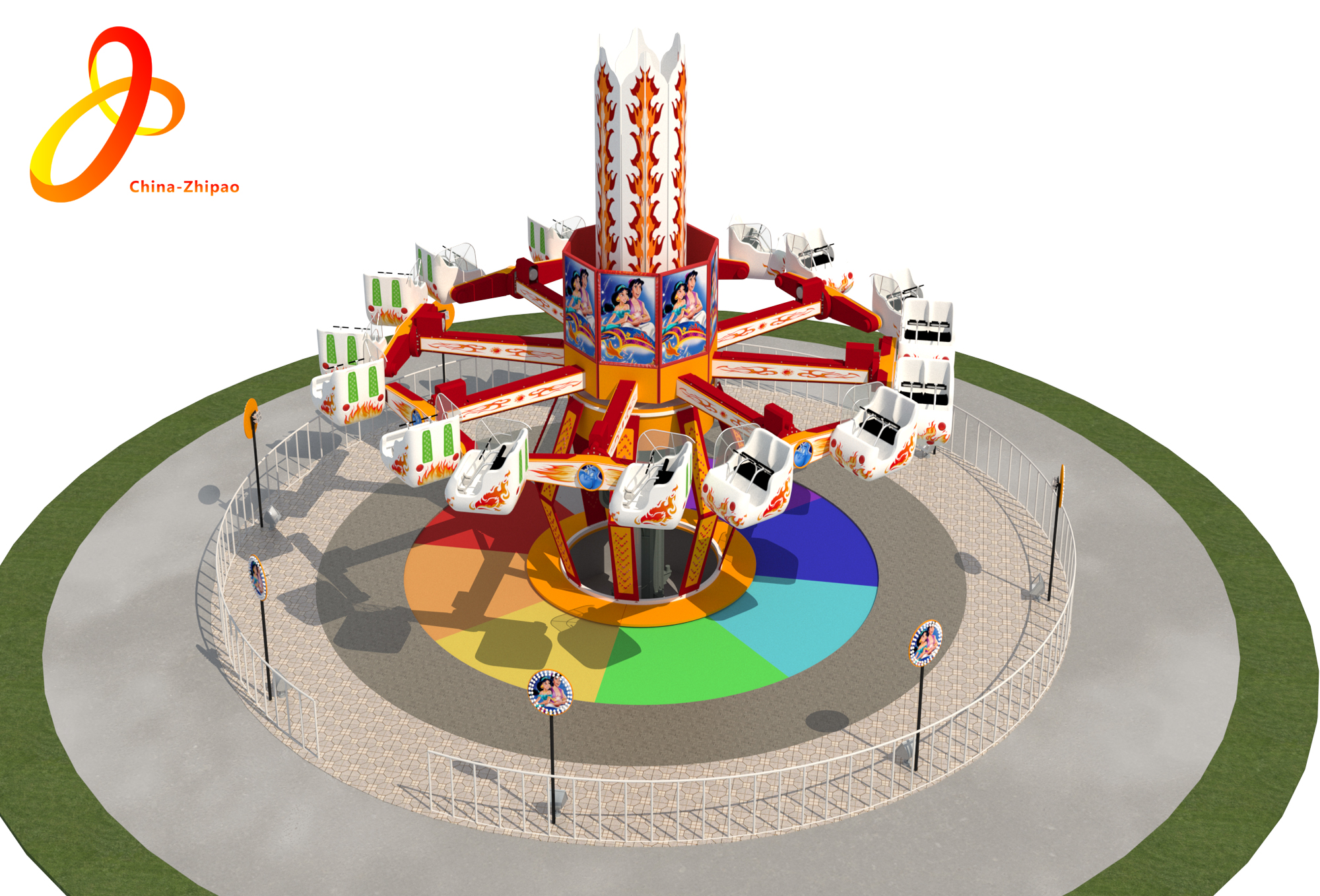 Purple Flame: A Fresh Pick for Your Park