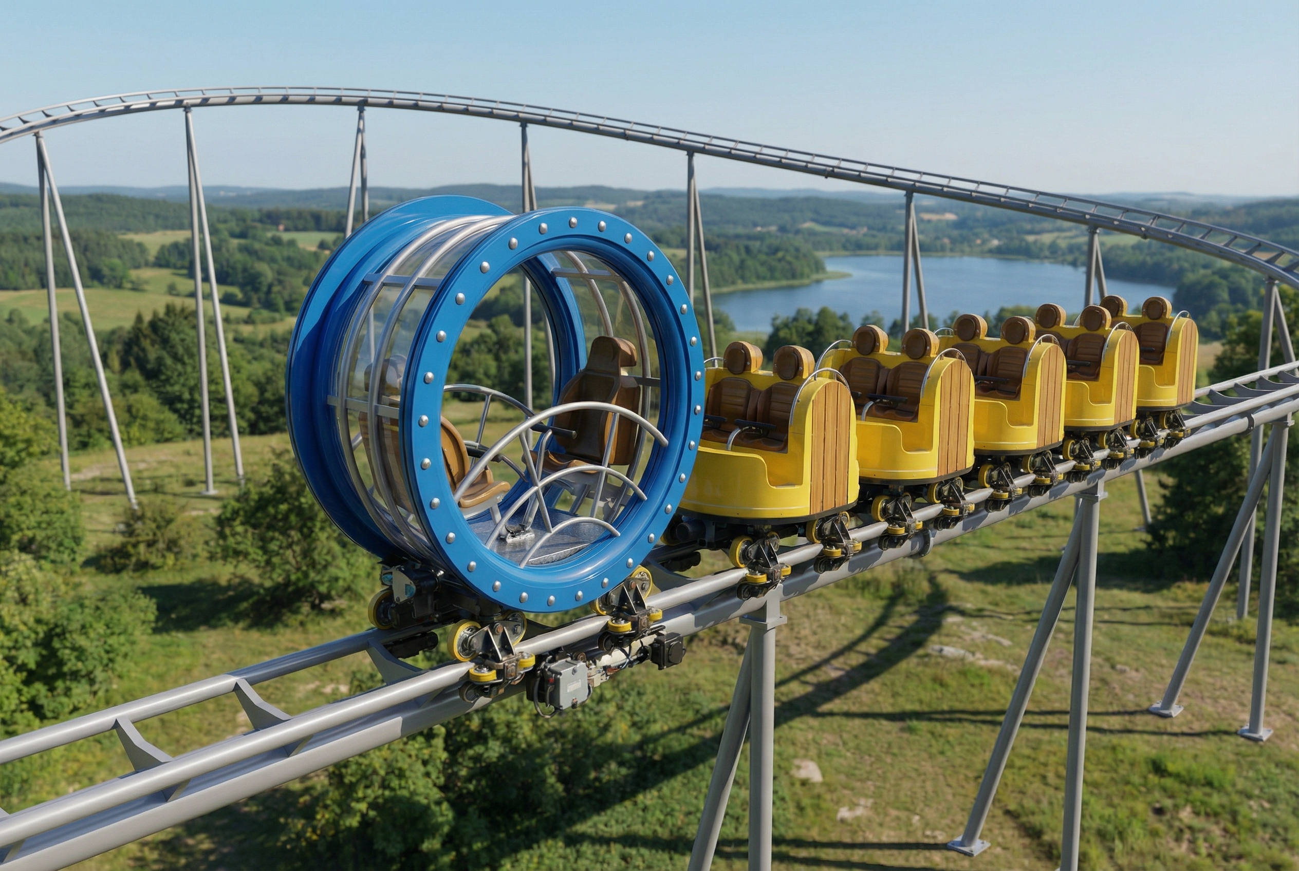 New Squirrel Coaster Launched: A Fresh Choice for Family Entertainment
