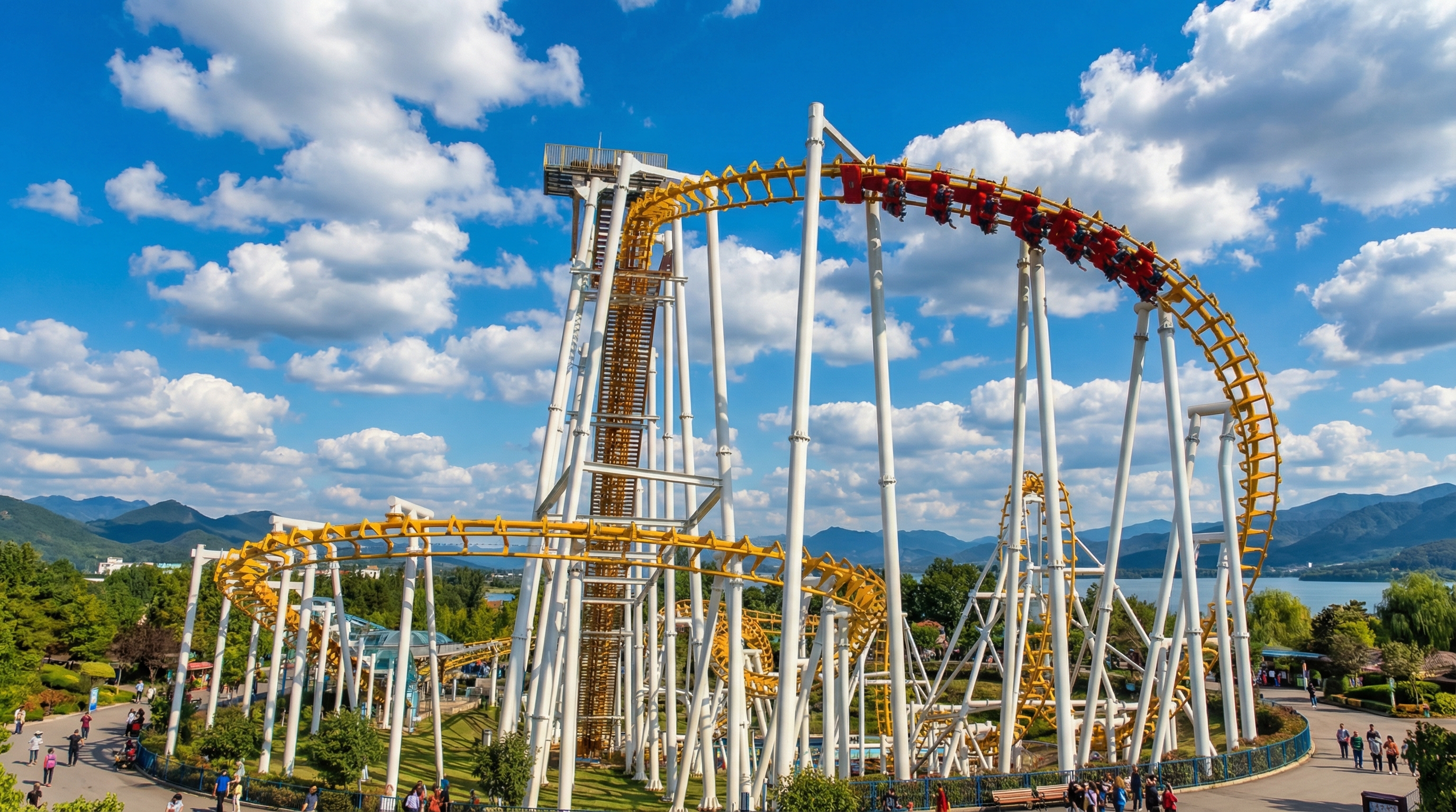 New Suspended Roller Coaster Delivers Thrills for Global Parks